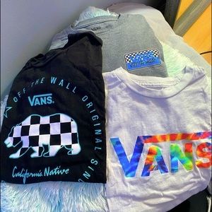 Vans T-Shirt Bundle 📦